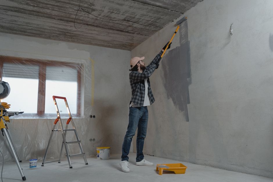 Home improvement construction and renovation work